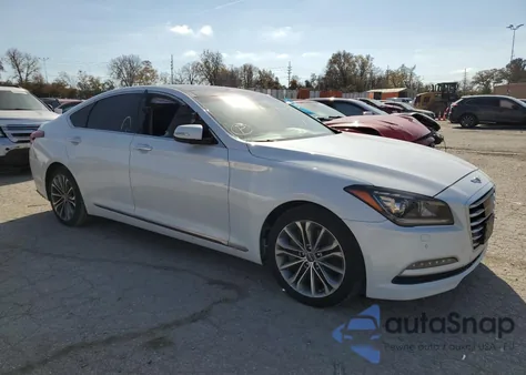 2017 Genesis G80 Base from USA, damaged, VIN KMHGN4JE0HU205092